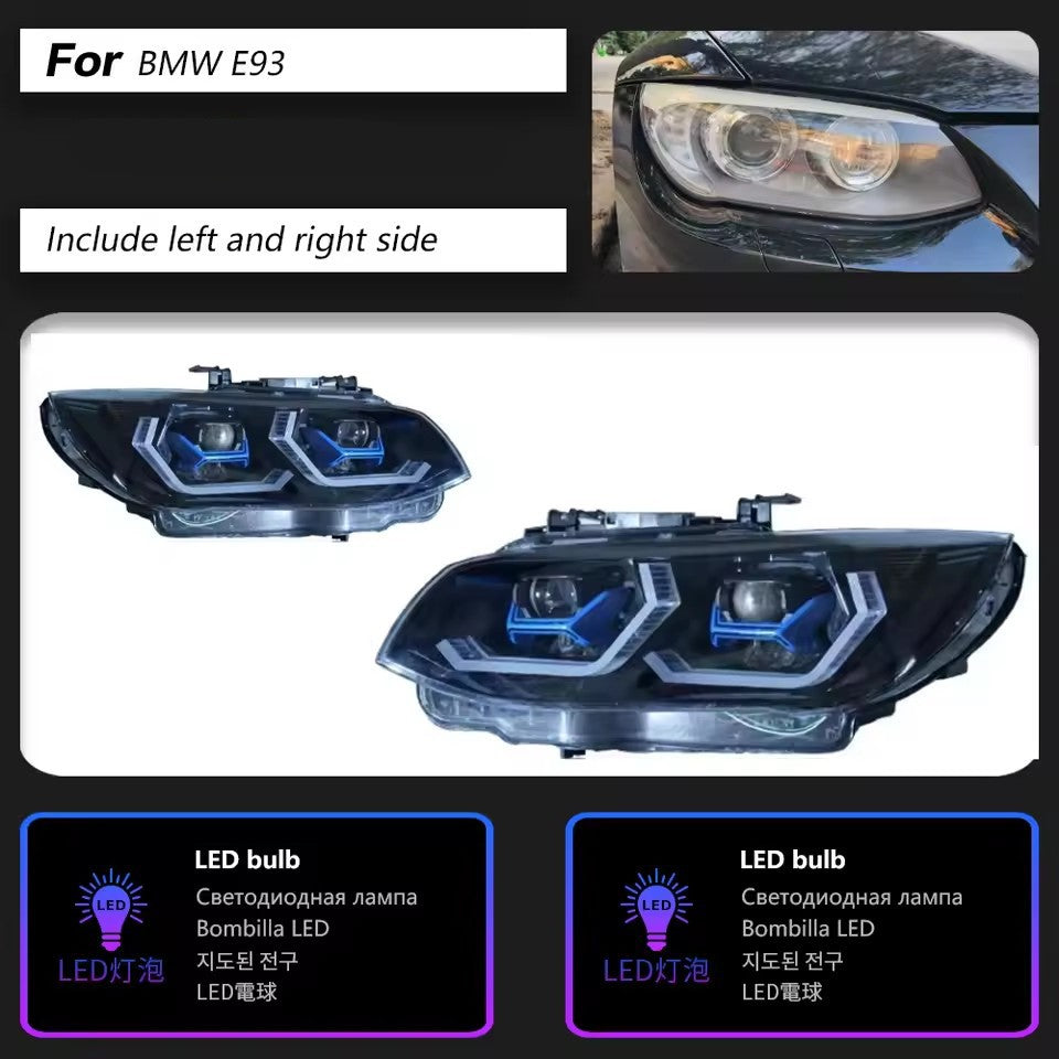 LED Headlight Assembly