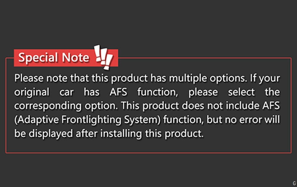 LED Headlight Assembly