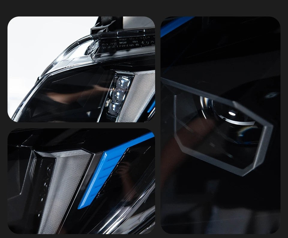 LED Headlight Assembly