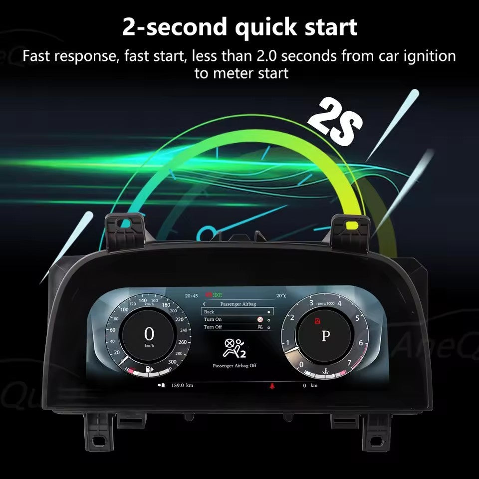 12.3"LCD Cluster digital instrument cluster For Land Rover Discovery 4 2008-2016 | PareiAuto
