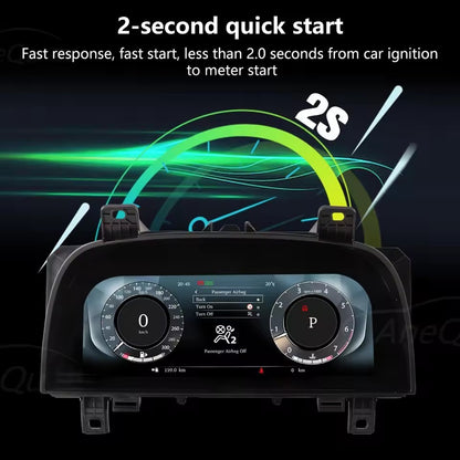 12.3"LCD Cluster digital instrument cluster For Land Rover Discovery 4 2008-2016 | PareiAuto
