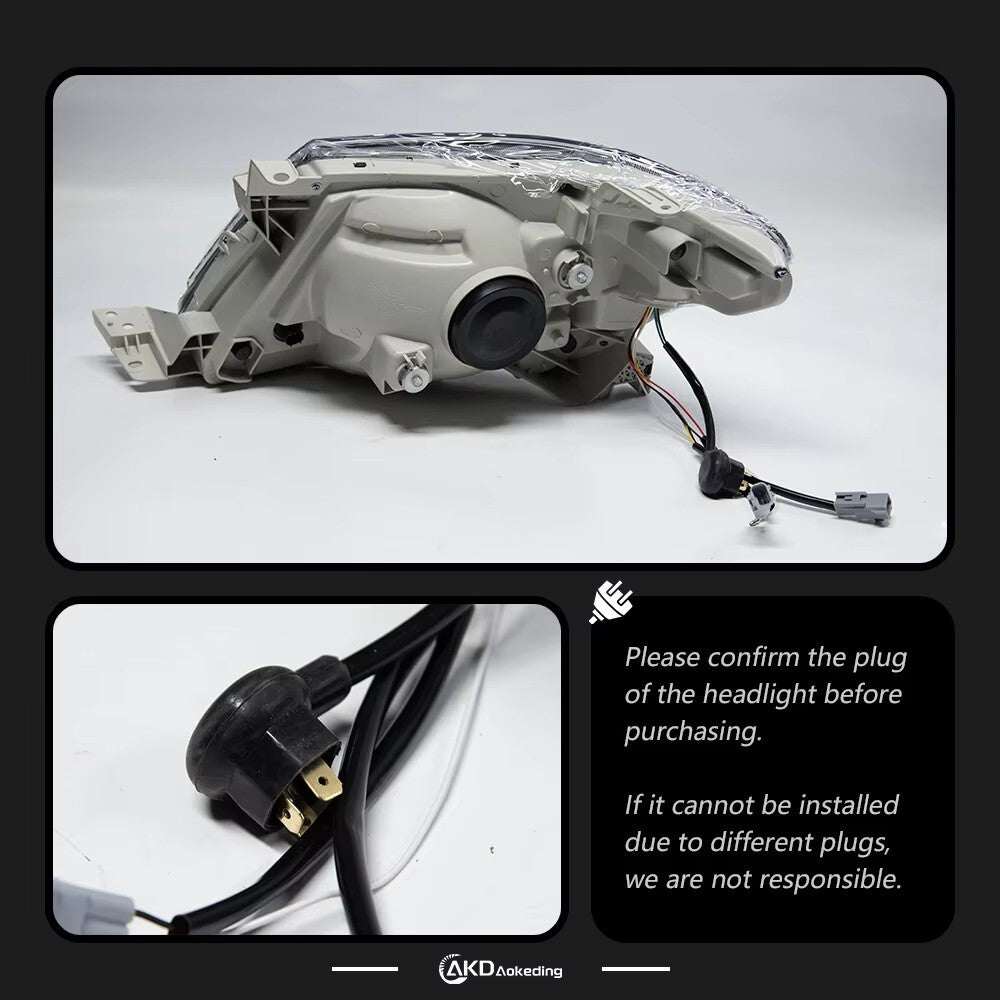 LED Headlight Assembly