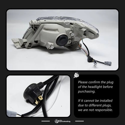 LED Headlight Assembly