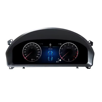 12.3" Inch LCD Digital Dashboard Cluster For Benz E Class W207 E350 2010 2011 2012 2013 2014 2015 Instrument Paneel | PareiAuto