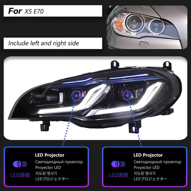 LED Headlight Assembly