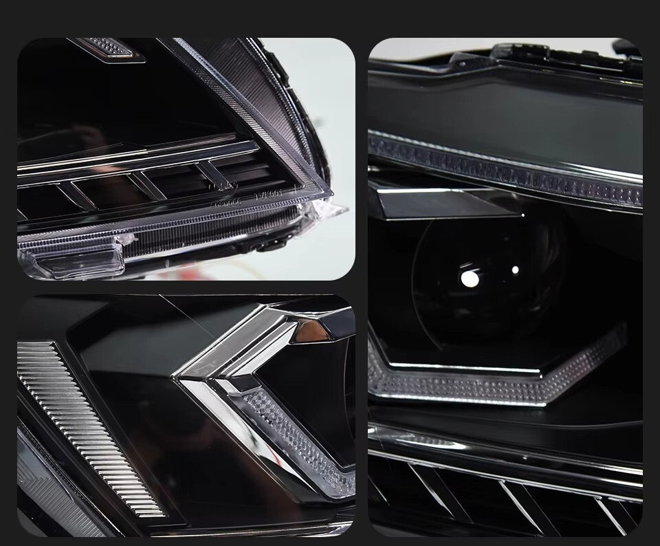 LED Headlight Assembly