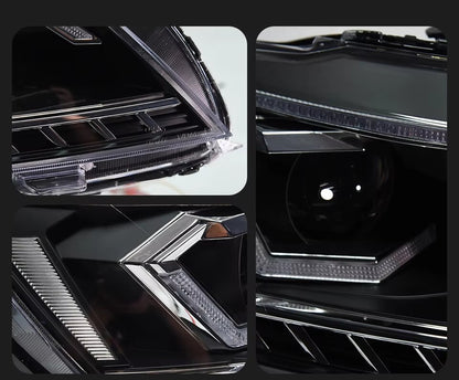 LED Headlight Assembly
