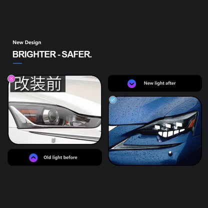 LED Headlight Assembly
