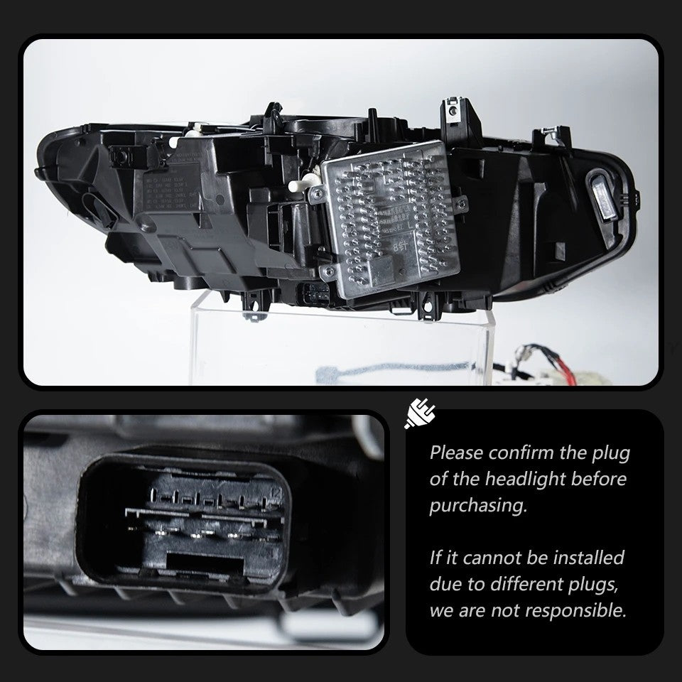 LED Headlight Assembly