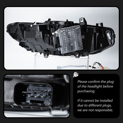 LED Headlight Assembly