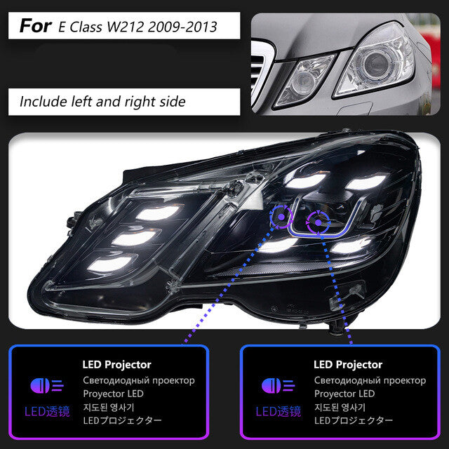 LED Headlight Assembly