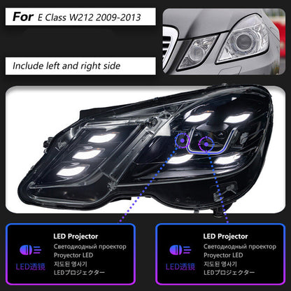 LED Headlight Assembly