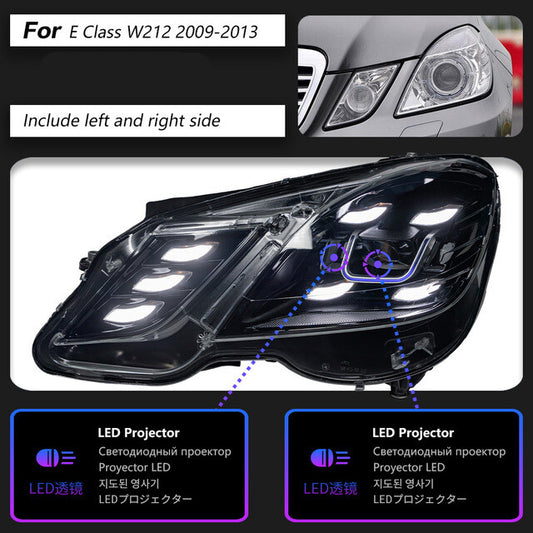 LED Headlight Assembly