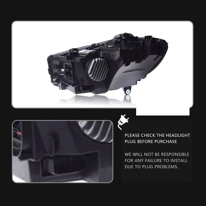LED Headlight Assembly