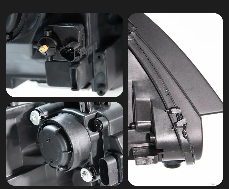 LED Headlight Assembly