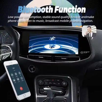 For Dodge Challenger Charger SRT Hellcat 2010-2024 Car Radio Multimedia Player
