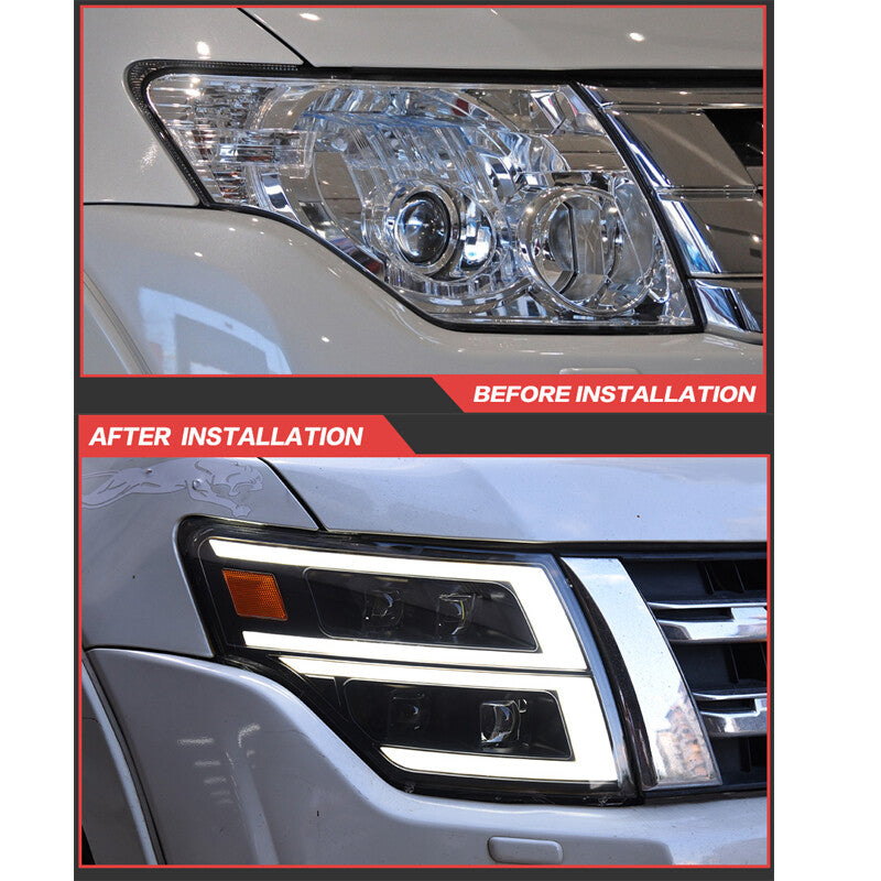 LED Headlight Assembly