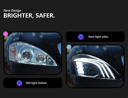 LED Headlight Assembly