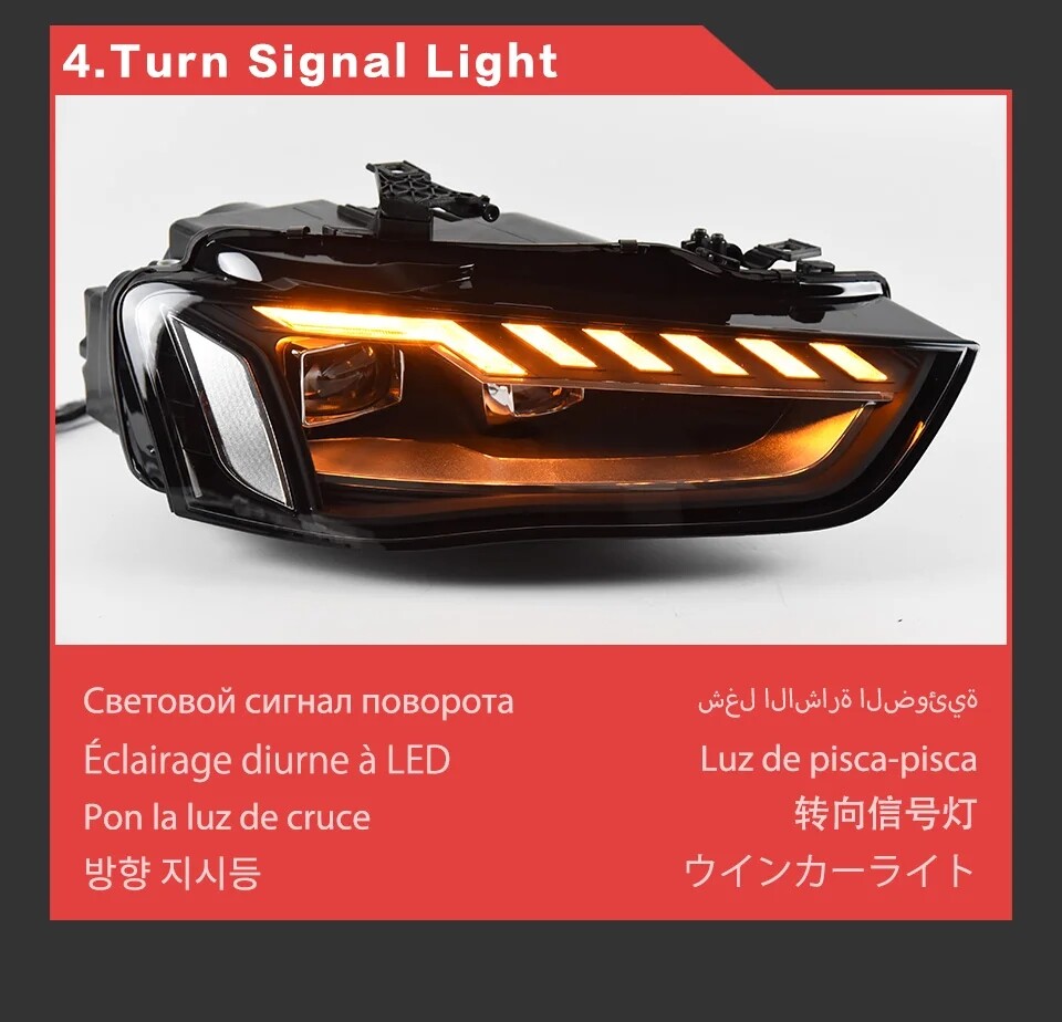 LED Headlight Assembly