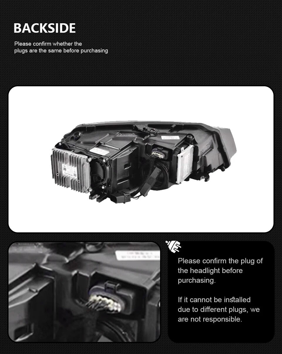LED Headlight Assembly