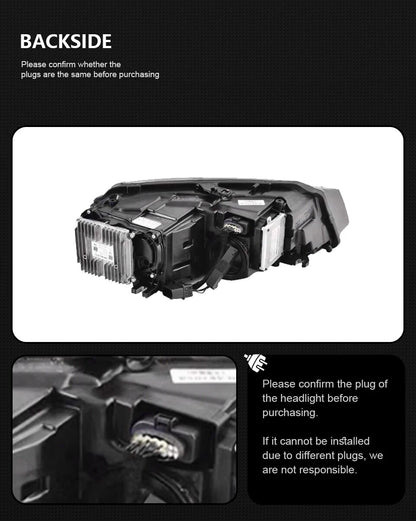 LED Headlight Assembly