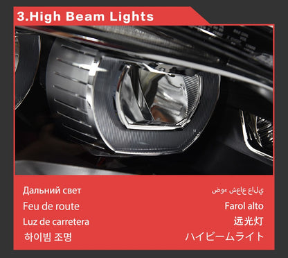 LED Headlight Assembly