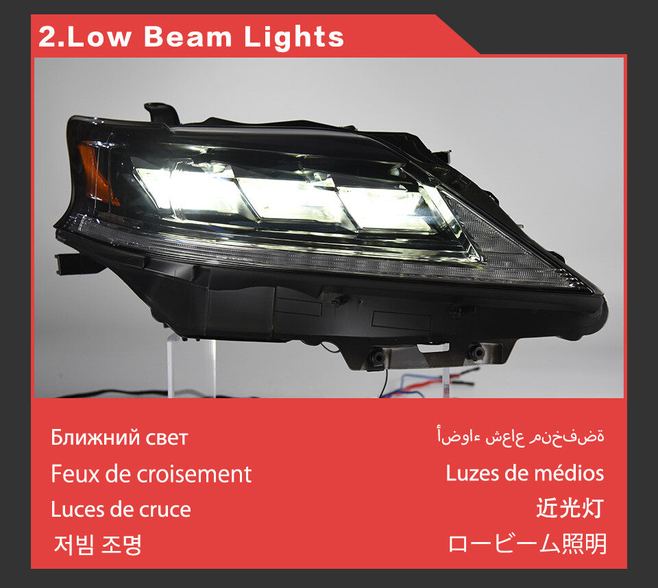LED Headlight Assembly