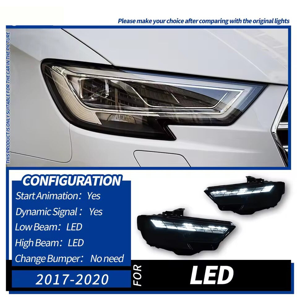 LED Headlight Assembly