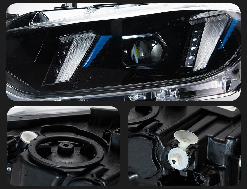 LED Headlight Assembly