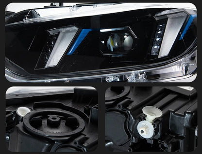 LED Headlight Assembly