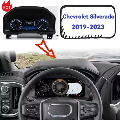 12.3'' inch For Chevrolet Silverado 2019 2020 2020 2022 2023 LCD Dashboard Digital Cluster Virtual Cockpit | PareiAuto