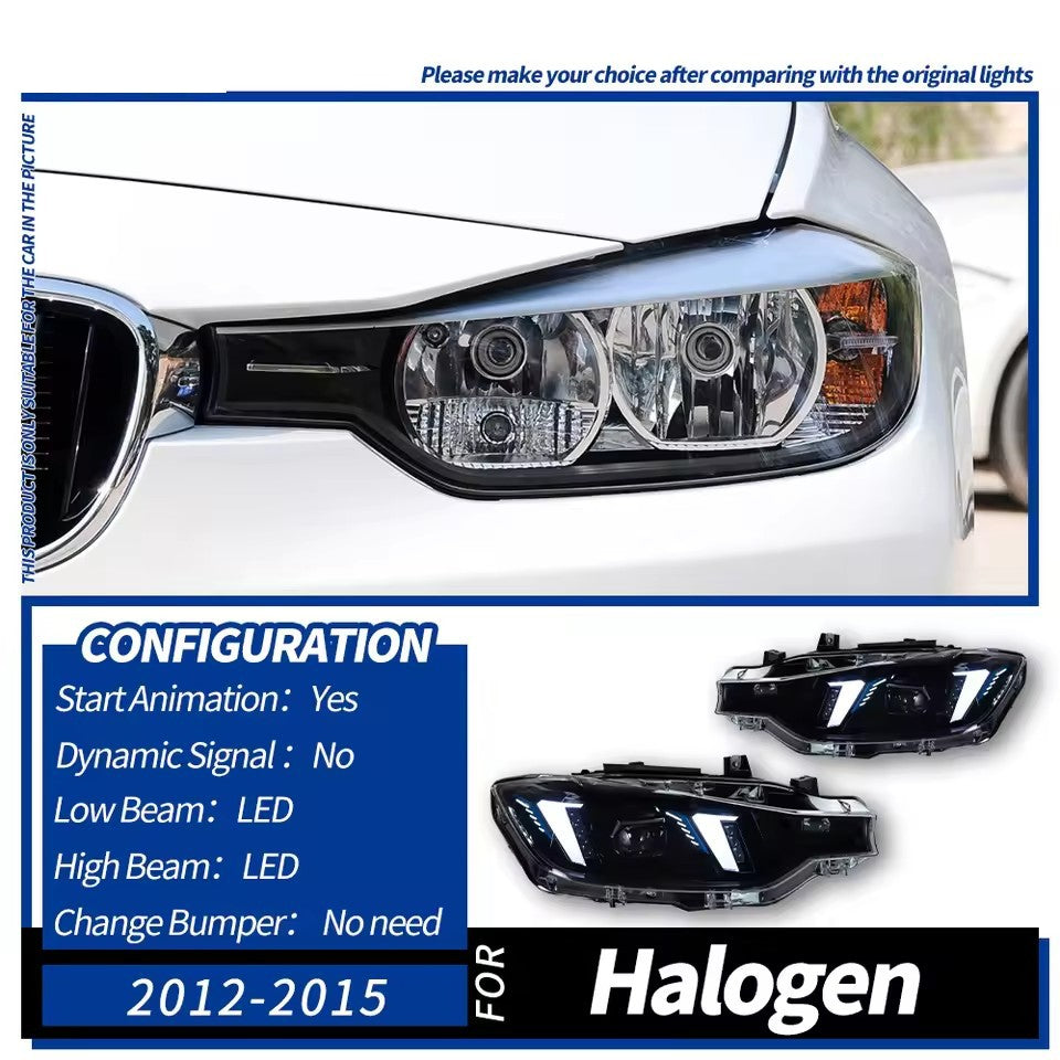 LED Headlight Assembly