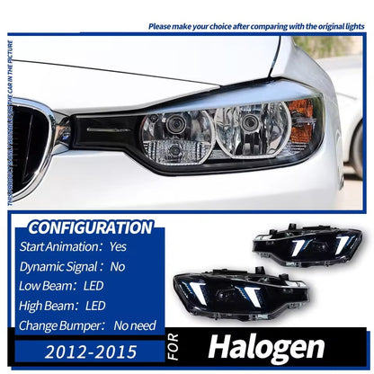 LED Headlight Assembly