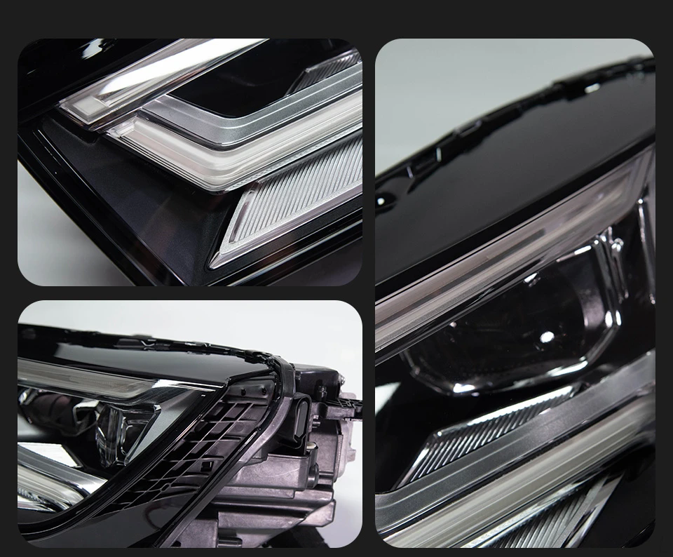 LED Headlight Assembly