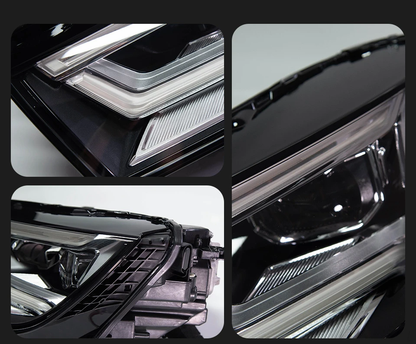 LED Headlight Assembly
