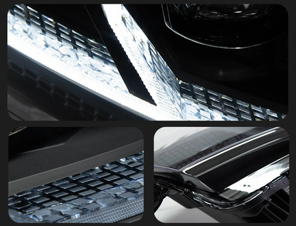 LED Headlight Assembly