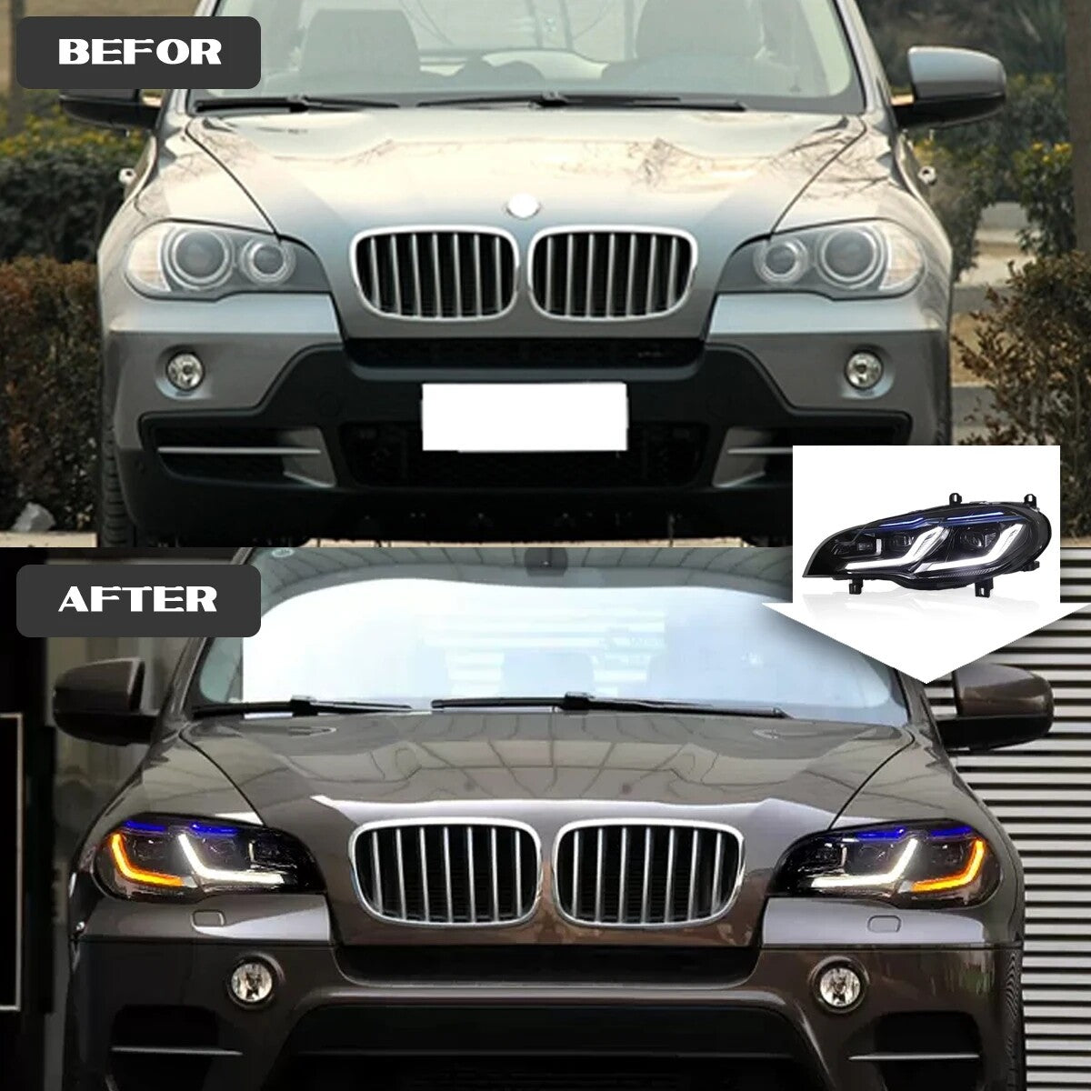 LED Headlight Assembly