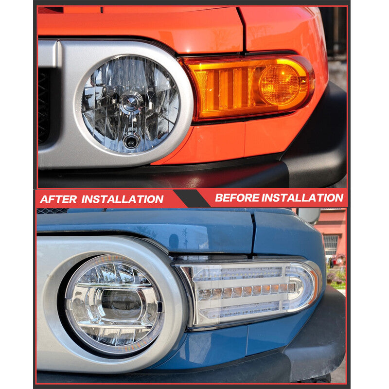 LED Headlight Assembly