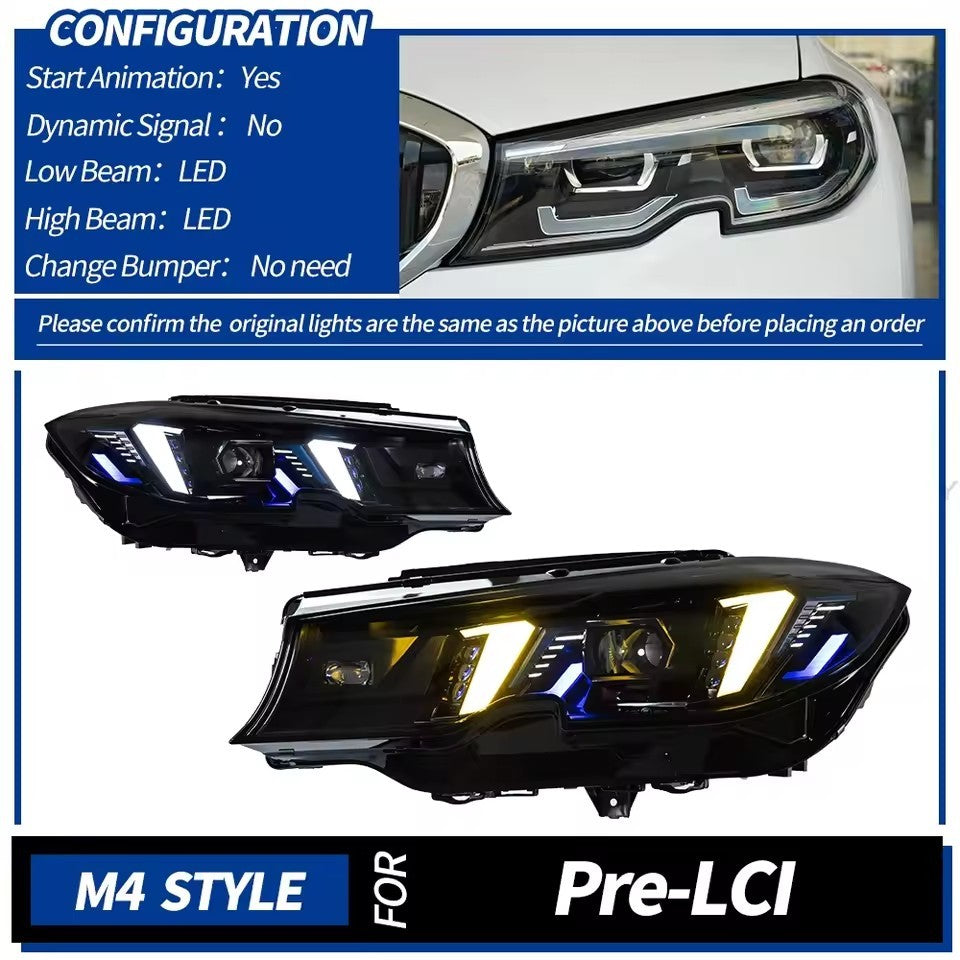 LED Headlight Assembly