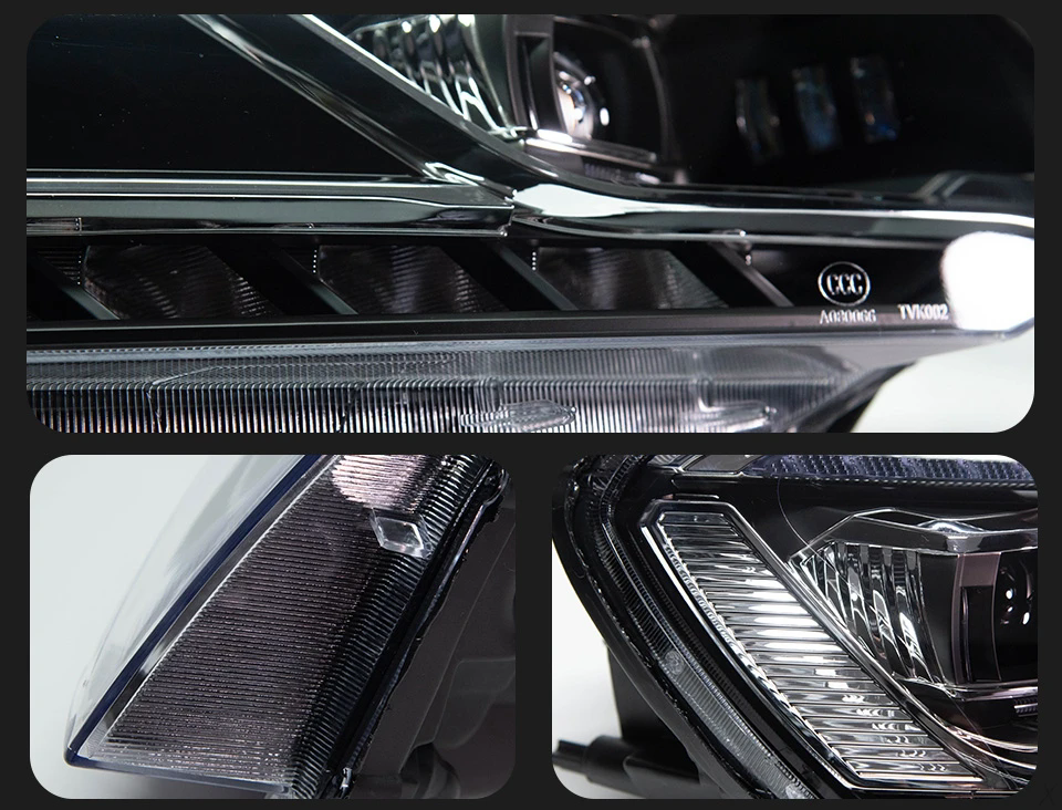 LED Headlight Assembly