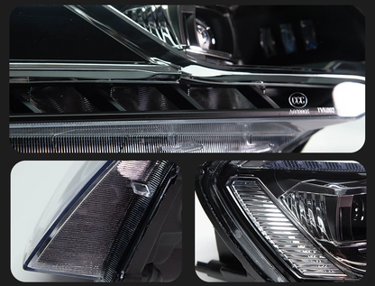 LED Headlight Assembly