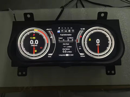 12.3'' LCD Digital Cluster Dashboard For Toyota Hilux/Forturner 2016-2024 Virtual Cockpit Instrument Paneel | PareiAuto