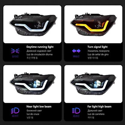 LED Headlight Assembly