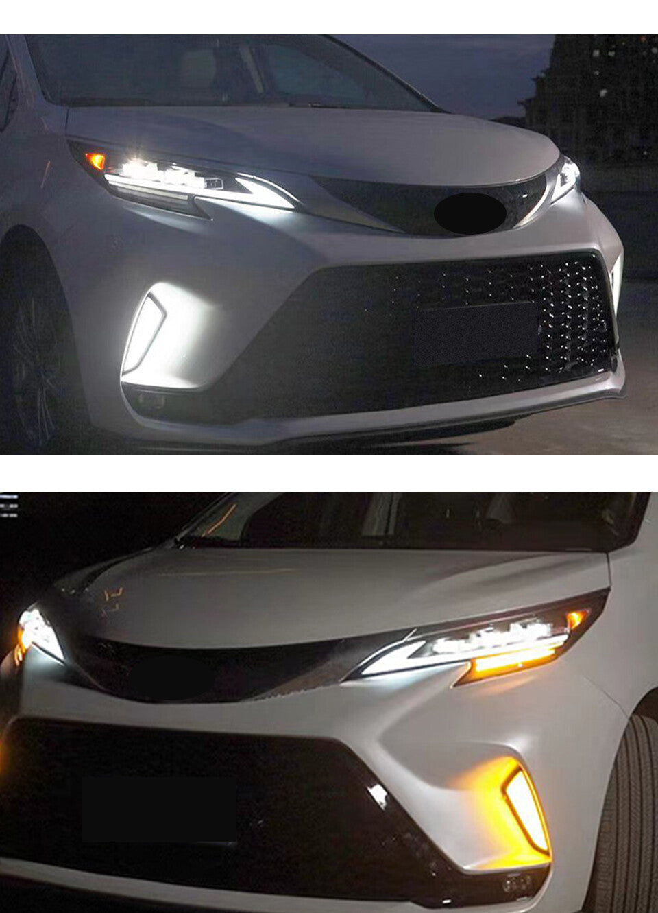 LED Headlight Assembly