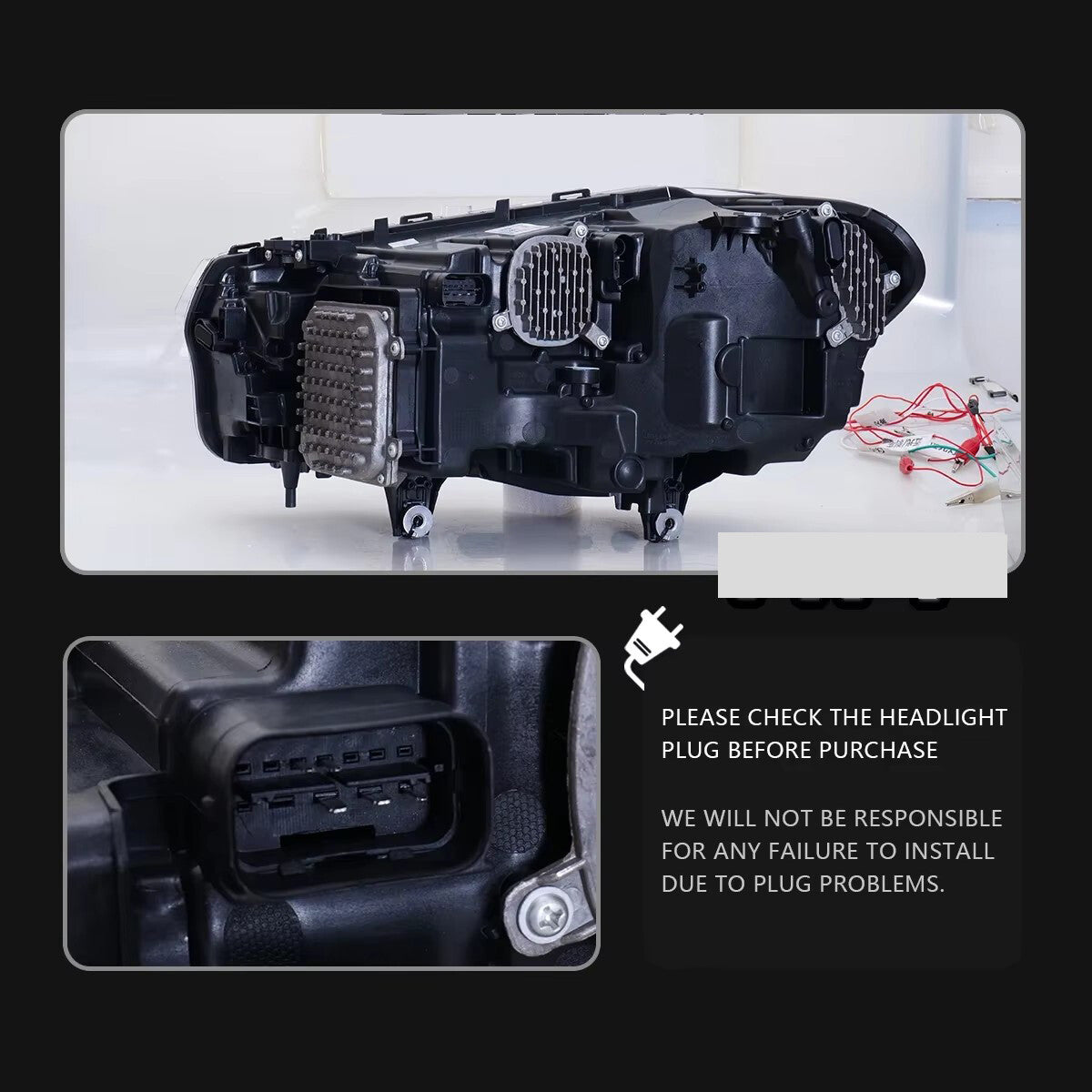 LED Headlight Assembly