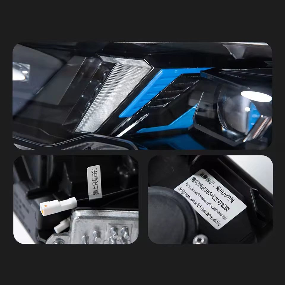 LED Headlight Assembly