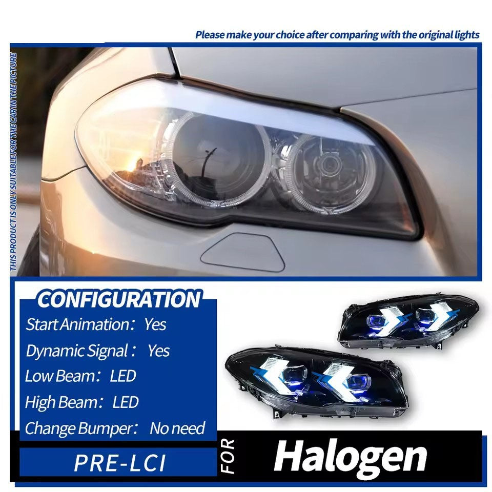 LED Headlight Assembly