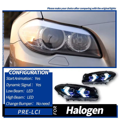 LED Headlight Assembly