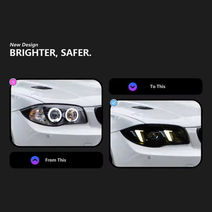 LED Headlight Assembly