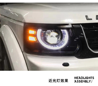 LED Headlight Assembly